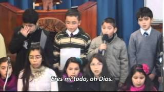 Video thumbnail of "Jesús, Cordero de Dios ♪ Cántico Niños"