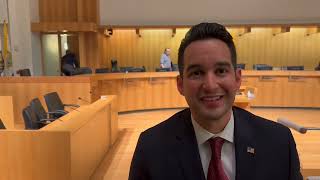 Domingo Candelas reacts to San Jose City Council appointment