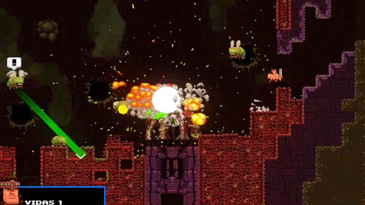 Broforce - 10# - Chegou a hora de enfrentar a Torre Alien - YouTube