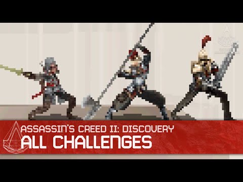 Assassin's Creed II Discovery - All Challenges [Full Synch 100%]