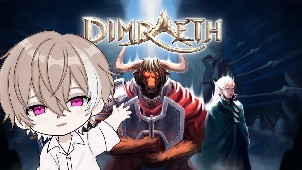 【DIMRAETH】ディムレイスというゲームをやっていく【新人Vtuber】花宵