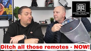 Ditch all those remotes NOW - Make your Home Theater usable by everyone!