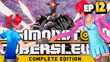 Digimon Cyber Sleuth Complete Edition Part 12 FINAL BOSS BATTLE MOTHER EATER Gameplay Walkthrough