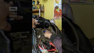 fuel hose connector installation. #shortvideo #mioi125 #fuelsystem #mioi125maintenance #diy