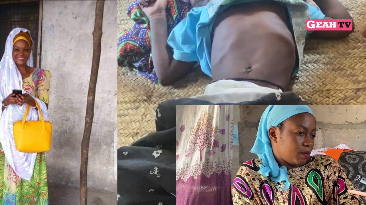 AMTELEKEZA MTOTO KWA MAMA WA KAMBO/MTOTO NI MGONJWA HALI WALA HAONGEI