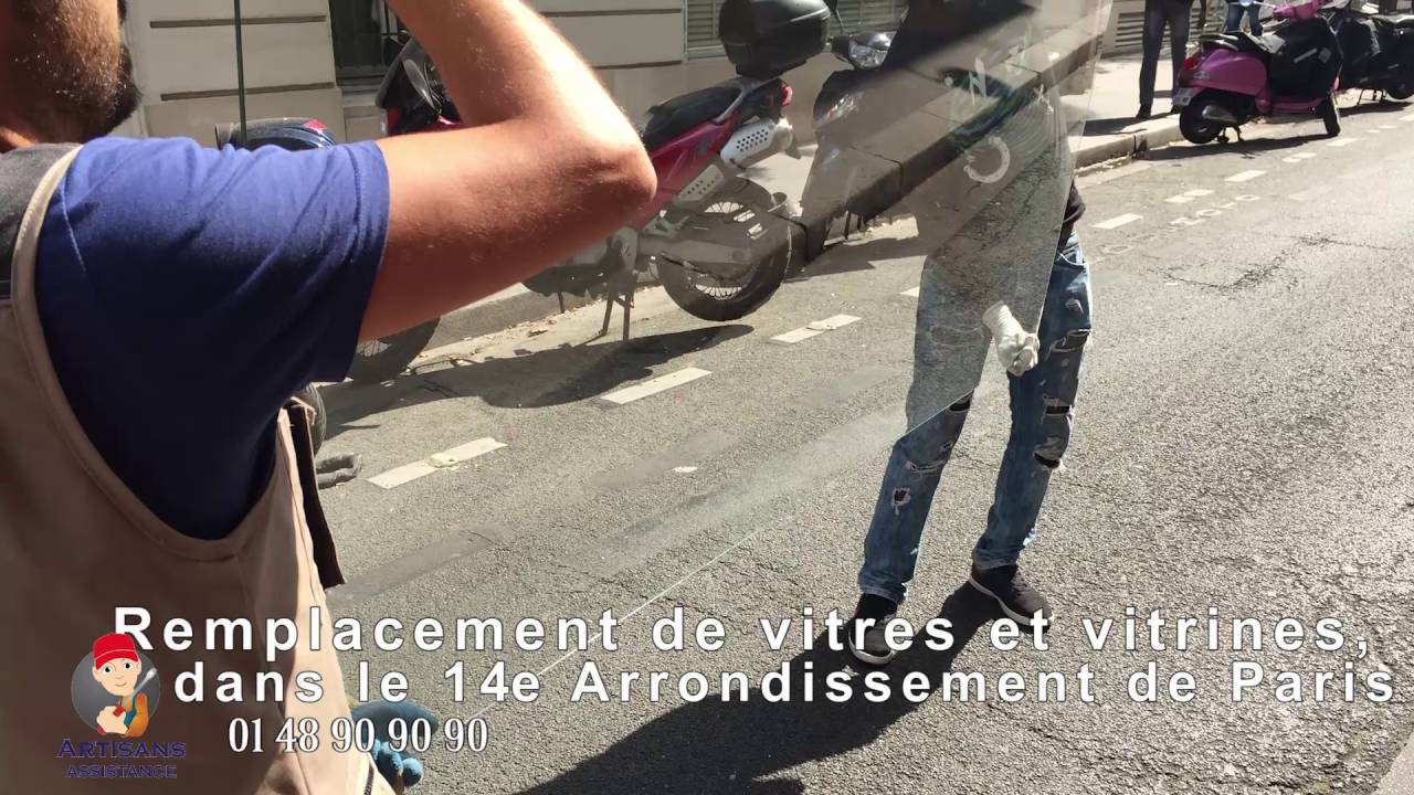Vitrier Paris 14