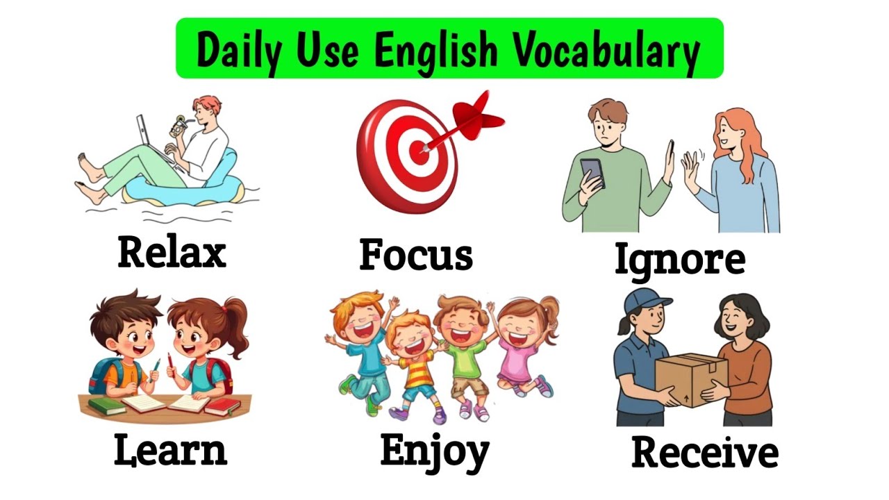 💯🔥Daily Use English Vocabulary | How to improve english vocabulary | 