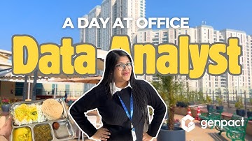 Working Life at Genpact 💻| Day in my Life | Office Vlog | As a Data analyst for Genpact | *HONEST*