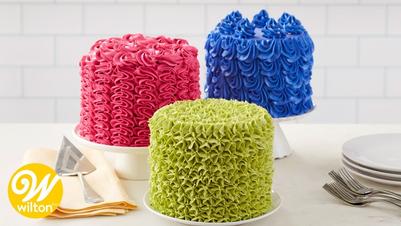 Master the art of decorating with wilton cake decorating tools and tips