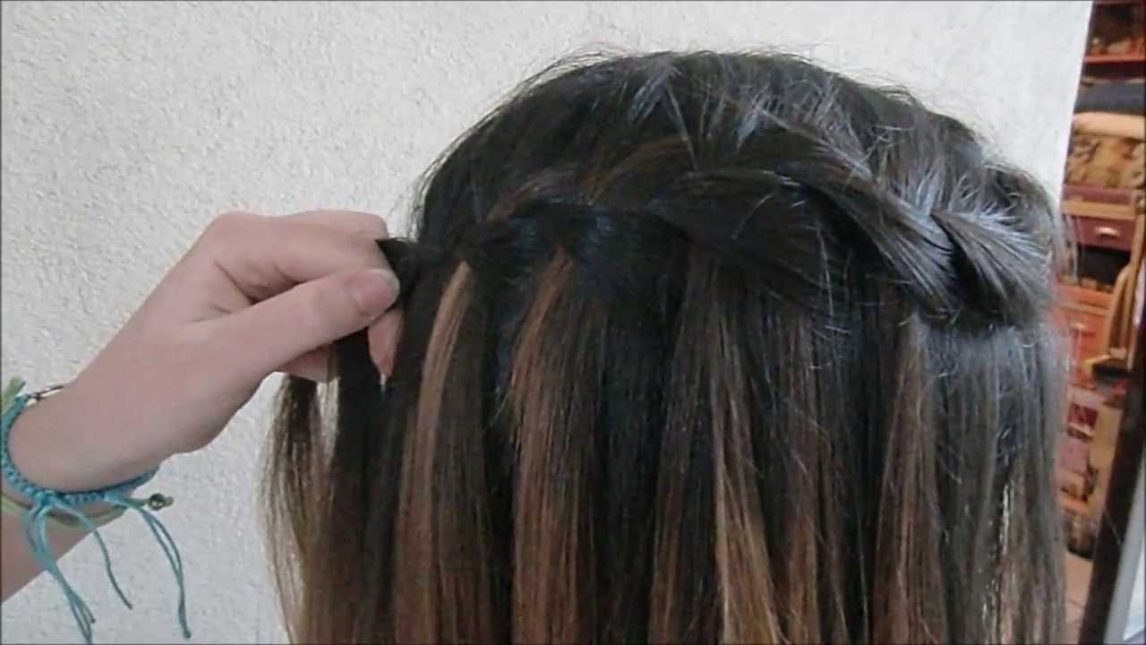 Treccia a cascata-(Waterfall braid)