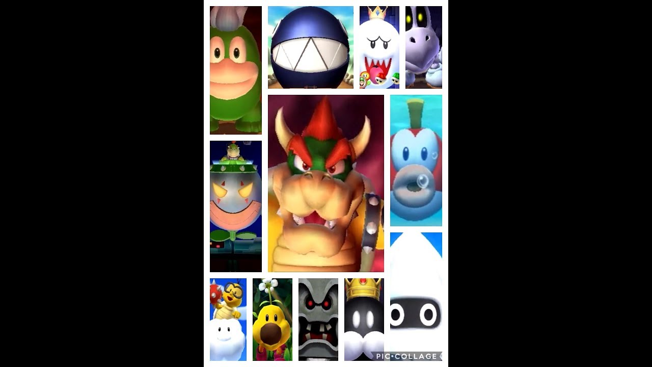 マリオパーティ9 ボスゲートバトル - YouTube