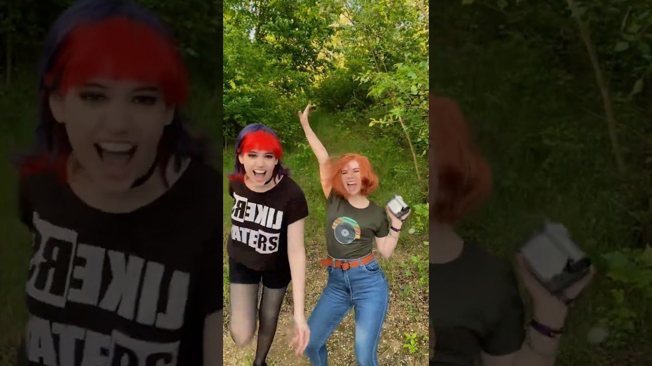 Could have been me | Swann Holloway & Nora Malakian @witchera_ #cosplay | Lost Records Bloom & Rage