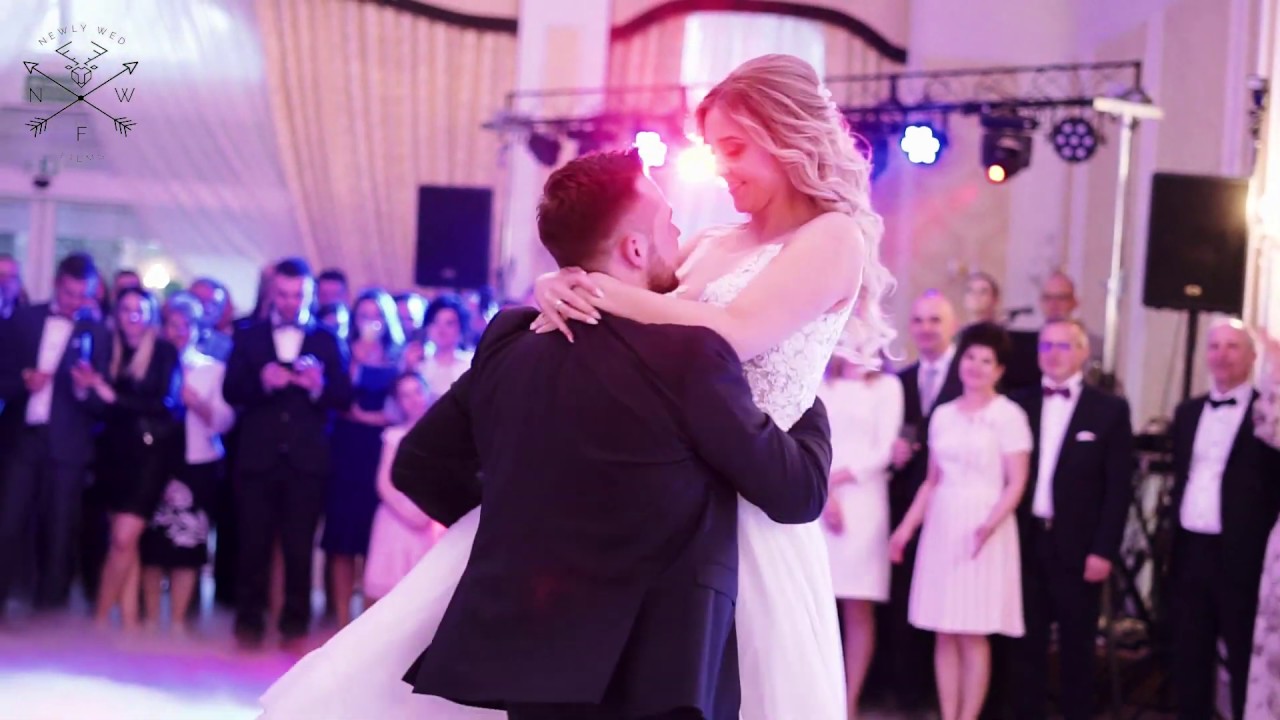 ❤️Romantyczny Pierwszy Taniec, walc wiedeński Calum Scott - You are the reason, 