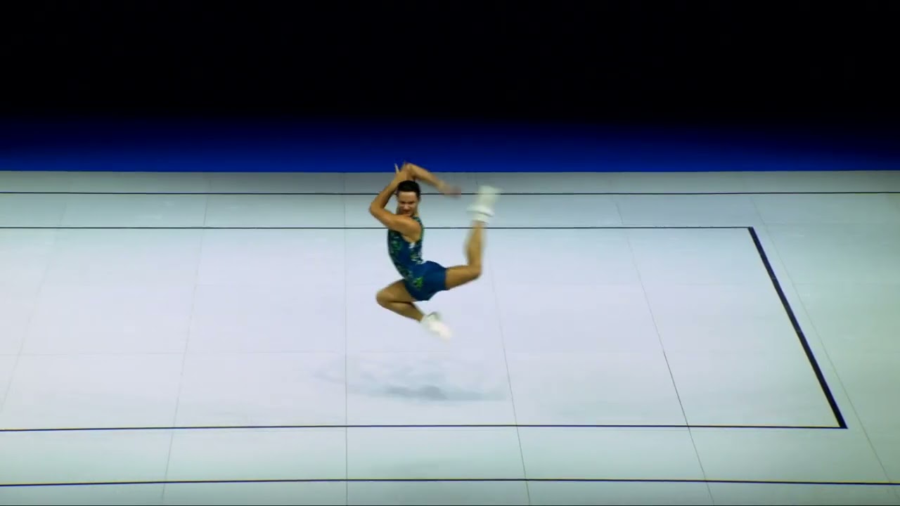 MANE Miquel (ESP) - 2024 Aerobic Worlds, Pesaro (ITA) Qualifications Individual Men