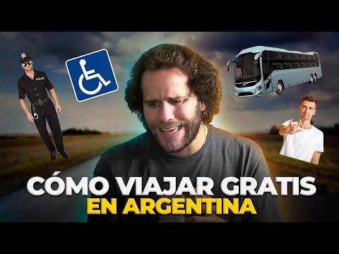 CÓMO Viajar GRATIS En ARGENTINA- Anécdotas