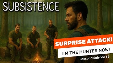 Witness the WILDEST Ambush in Subsistence Alpha 66 Season 1 Reboot