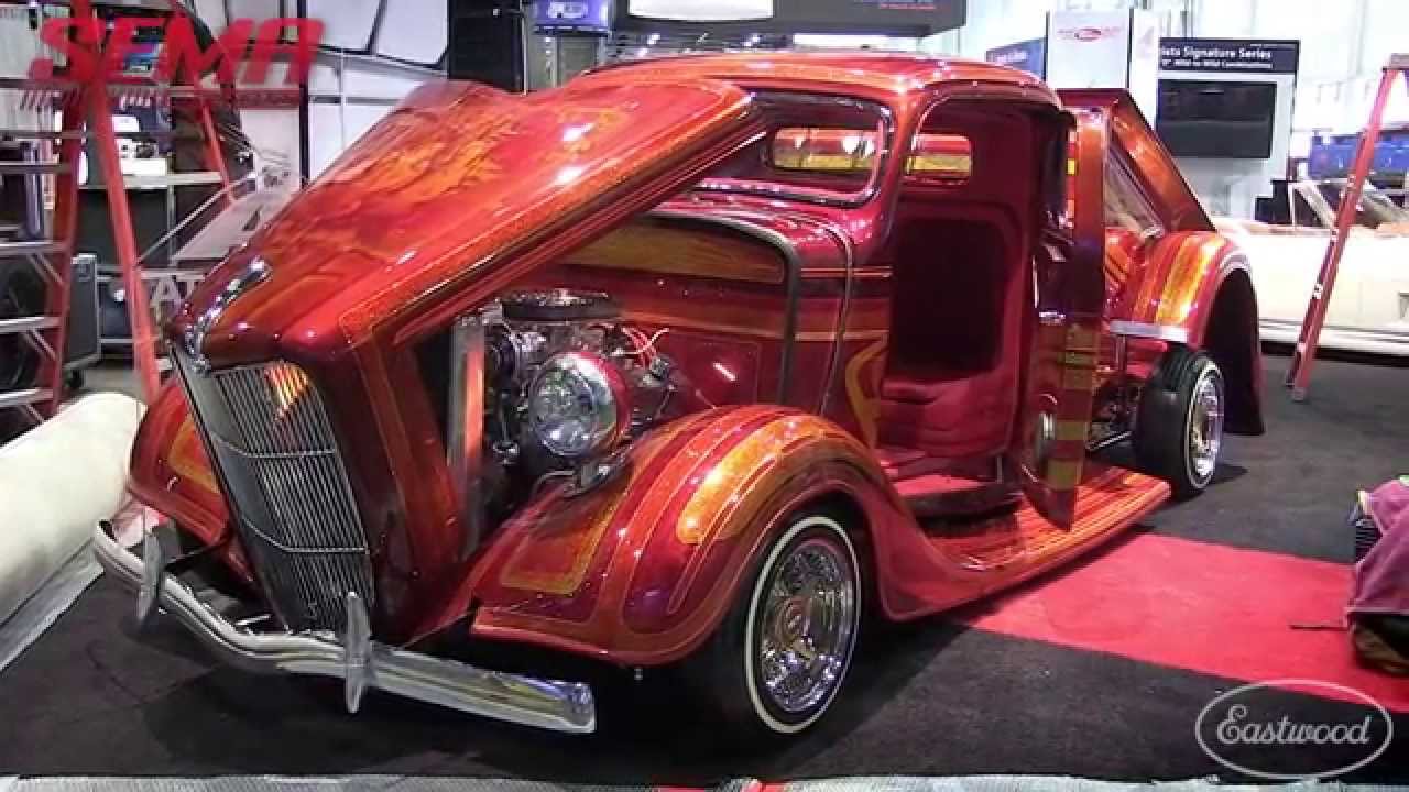 Insane Paint Job at SEMA 2015! Eastwood HandsOn Award Winner Best