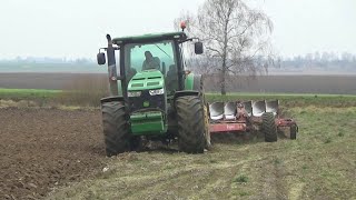 Осенняя Оранка На John Deere 8310R