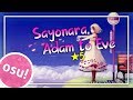 [osu!] ★5 Sayonara, Adam to Eve - Kano [Replay]