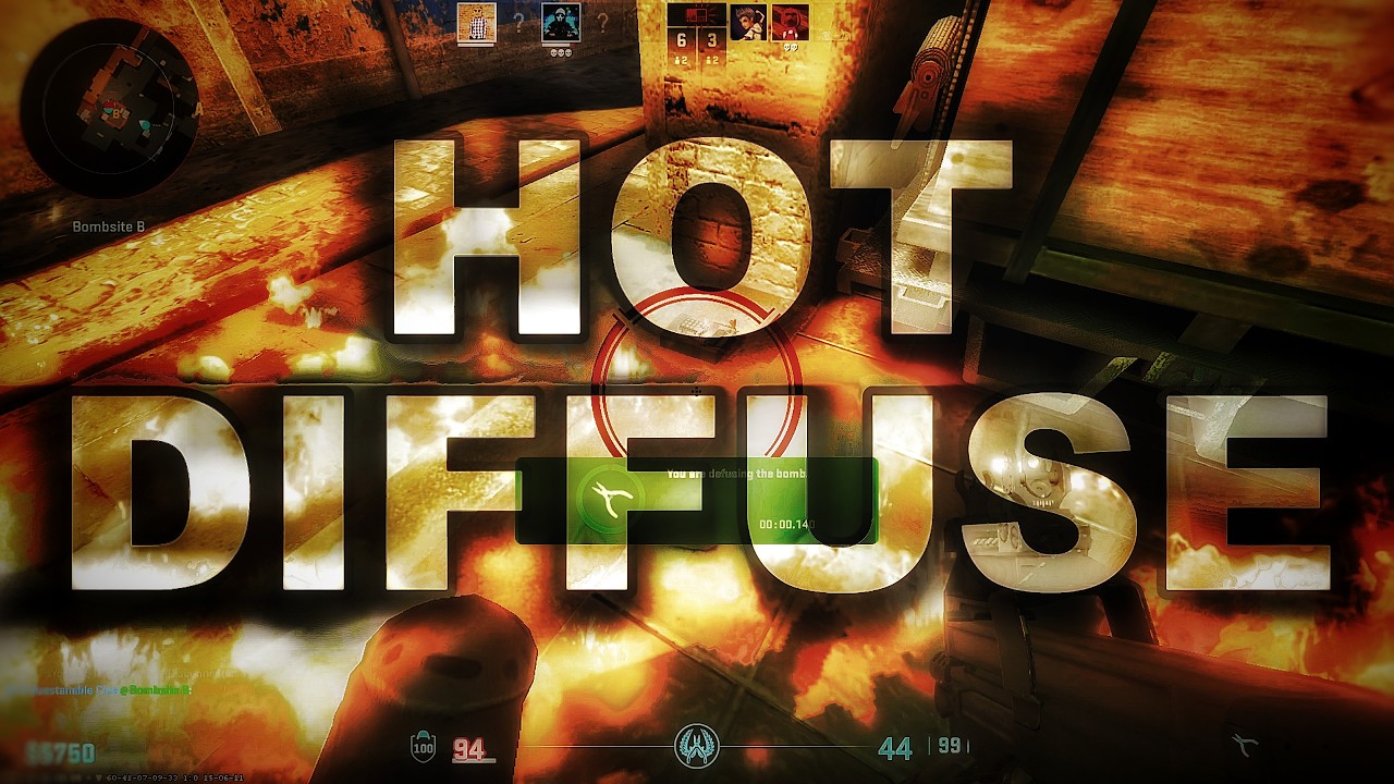 Olofmeister's Legendary Hot Defuse in CS2! - YouTube