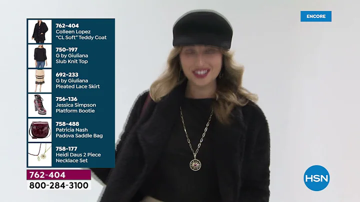 HSN | Colleen Lopez Collection - Fall Fashion Even...