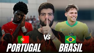 MEIA-FINAL MUNDIAL SUB.17 | PORTUGAL 0-0 BRASIL - EM DIRETO