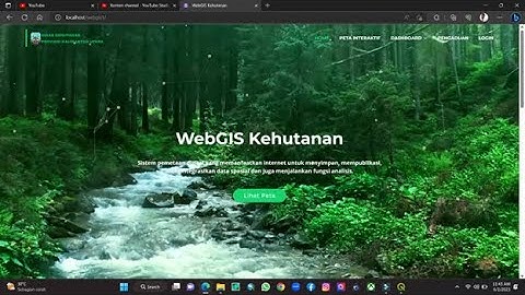 WebGIS Kehutanan