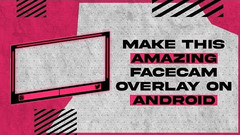 How To Make Stream Facecam Overlay On Android | Facecam like Mortal , Regaltos , Scout | In Hindi