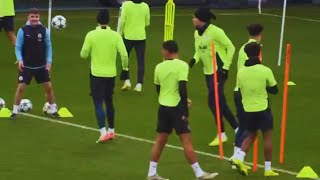 Details Full Training Session / Coordination Warm Up + Rondos / Manchester City by Pep Guardiola Guide