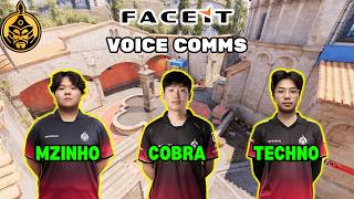 cobrazera POV w/Techno4K, Mzinho + VOICE COMMS (35/14/22) RATING 1.59 ADR 94.5 CS2 FACEIT EU