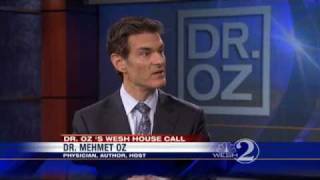Dr. Oz Visits WESH 2, Answers Health Questions