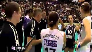 2012 Top Volley - 3rd place - Volero Zürich x Galatasaray