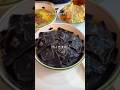 8900원 검은완당면?!