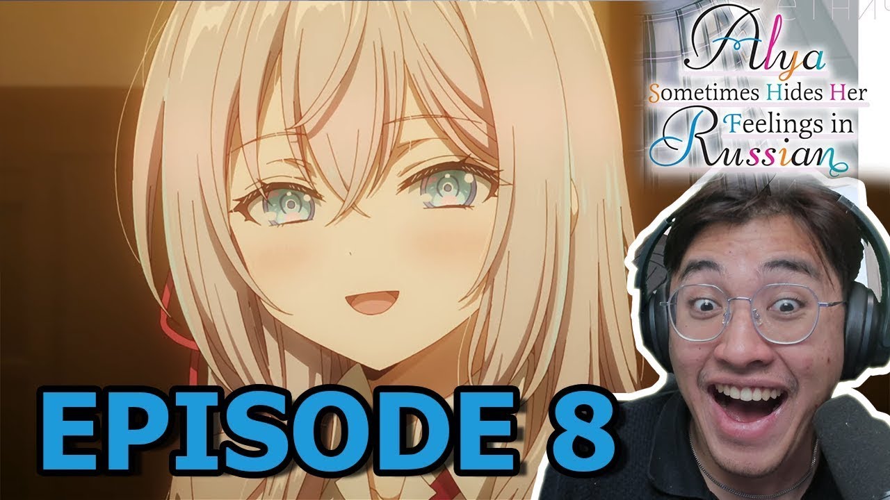 WHAT DID ALYA JUST SAY ?! Episode 8 Alya Hides