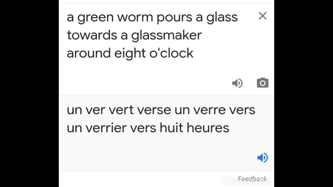 "a green worm pours a glass towards a glassmaker around eight o'clock