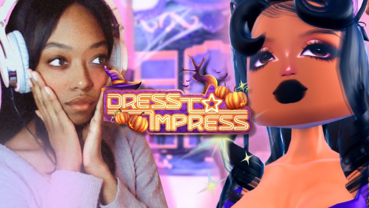 🎃Halloween Update Just Dropped! Dress to Impress YouTube