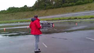 Amg Driving Academy, Germany, Boxberg 18-19 July 2009, Drifting By Wolfgang Kaufmann.