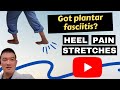 Heel Pain Stretches.   Got Plantar Fascitis? www.NaplesPodiatrist.com