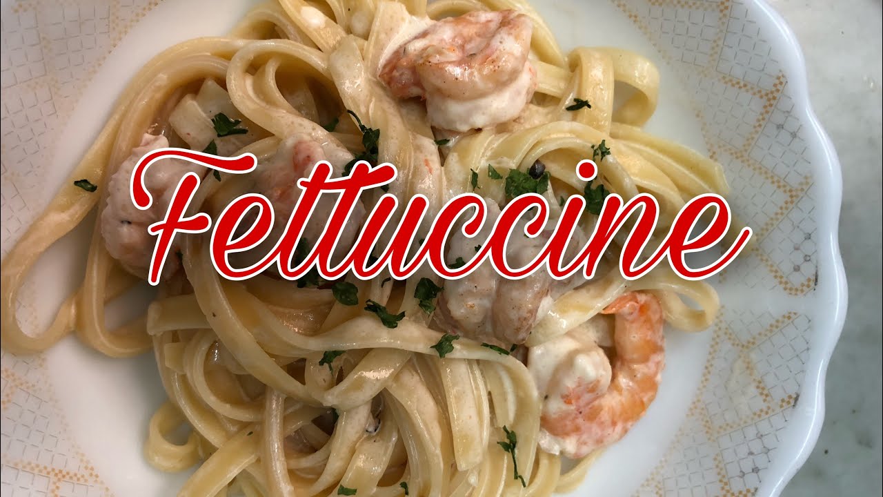 How to cook fettuccine YouTube