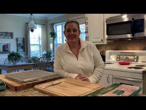 Dehydrated dog treats