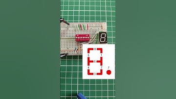 Display de 7 segmentos con bytes 📟