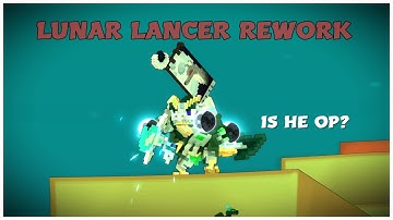HOW GOOD IS THE NEW LUNAR LANCER REWORK? Trove 2021