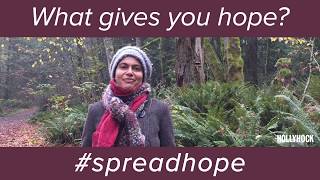 #spreadhope - Farah Nazarali, program presenter