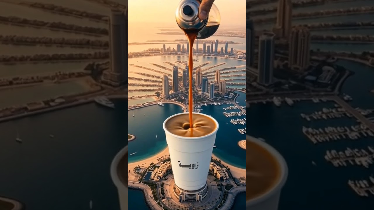 Coffee ads video ☕