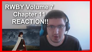RWBY Volume 7 Chapter 11: Gravity REACTION!! (That Was Intense)