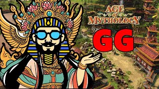 NU WA es INMUNE al RUSH de LOKI en Age of Mythology 2024 ​#aom #ageofmythologyextendededition