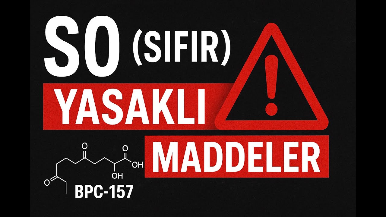 S0 (Sıfır) Yasaklı Maddeler: Spor Dünyasının Görünmeyen Tehlikesi!