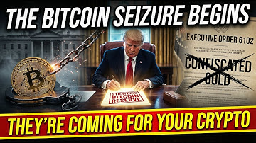 The $37T Bitcoin Confiscation: Trump