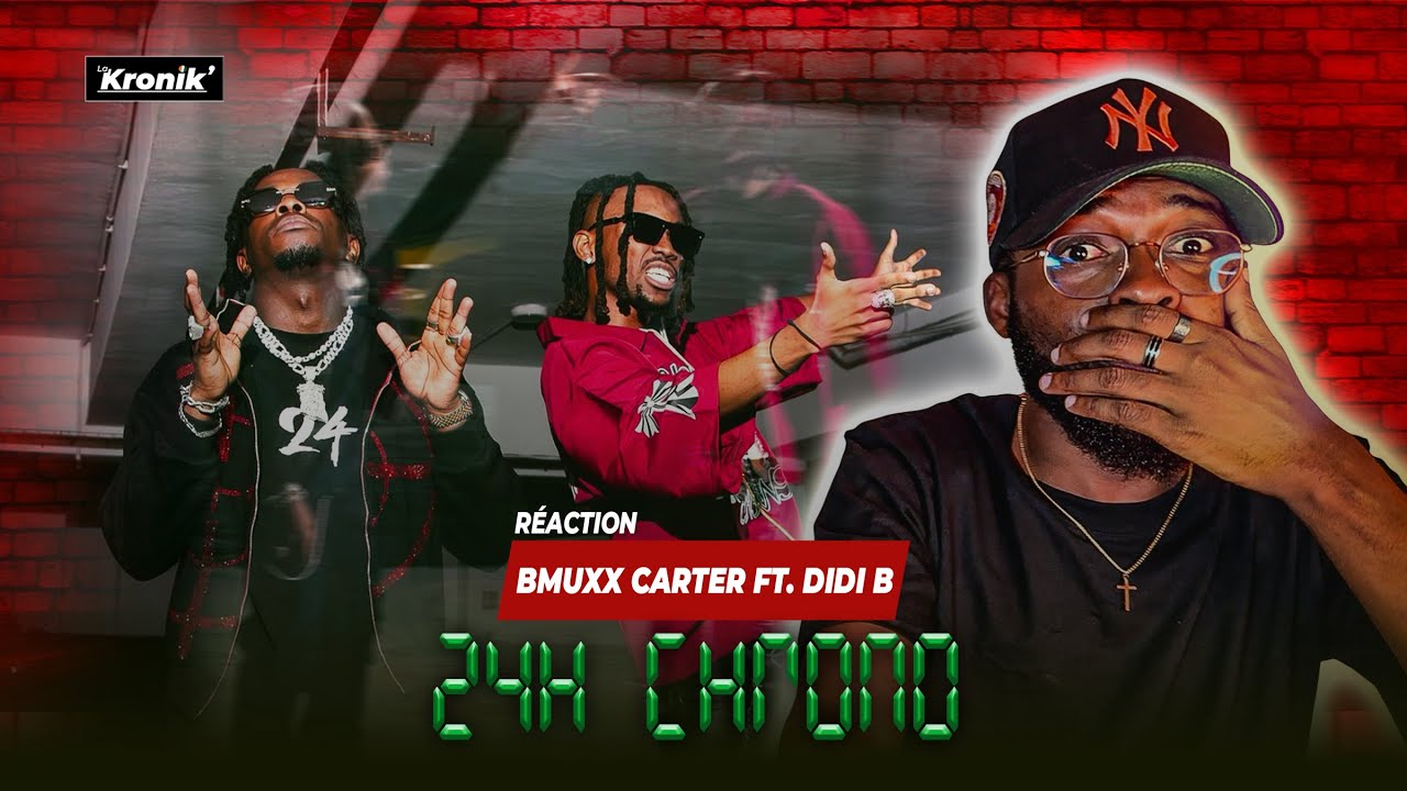 REACTION BMUXX CARTER   24H CHRONO FT  DIDI B