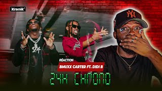 REACTION BMUXX CARTER   24H CHRONO FT  DIDI B